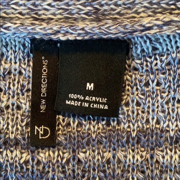 New Directions Cardigan Duster Sweater - Picture 5 of 5